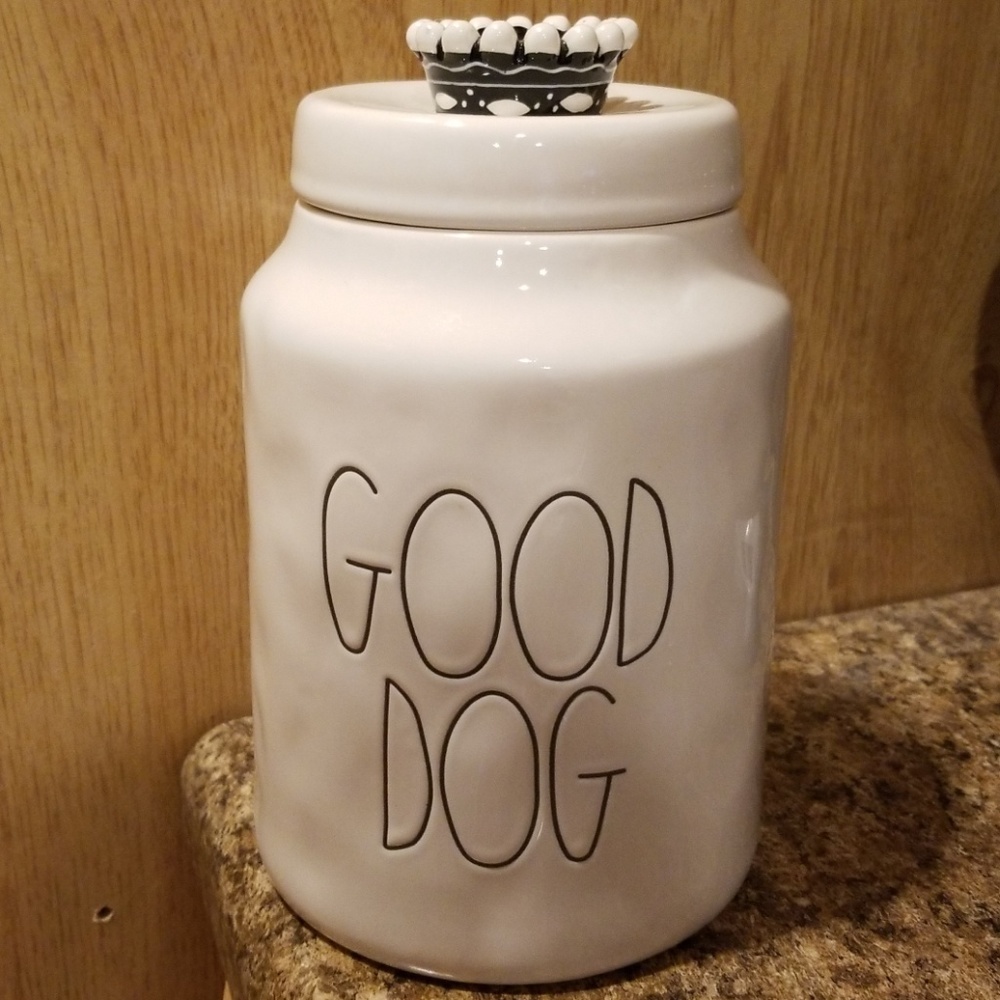 Rae Dunn Good Dog canister